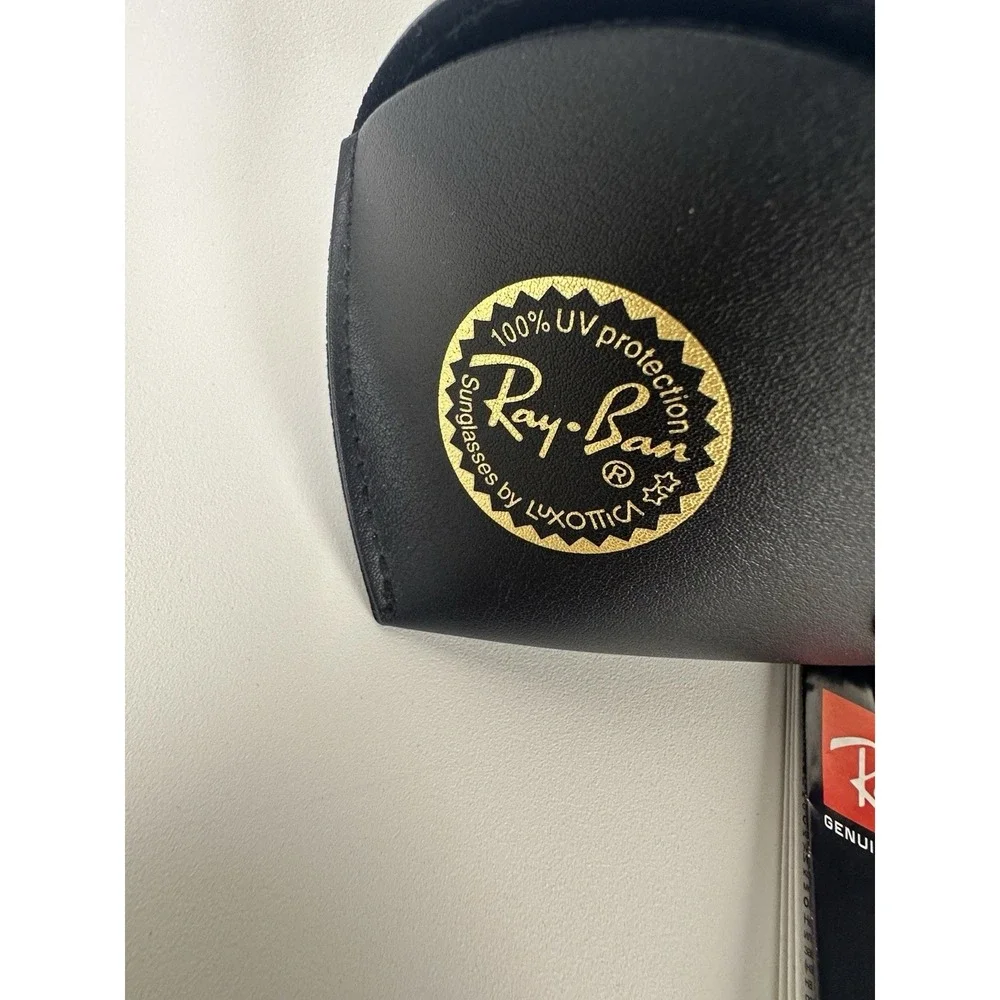 Ray Ban Chromance Black Sunglasses Case Only